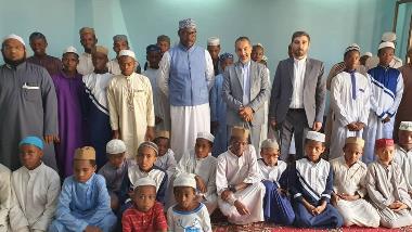 Visit of the Head of the Representation of the Islamic Republic of Iran to Al-Ghazali School in Antananarivo